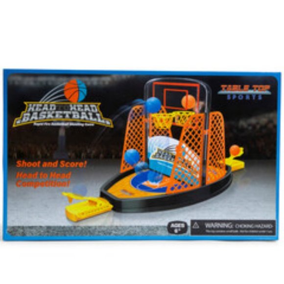 head to head basketball rapid fire shooting game - Picture 1 of 2